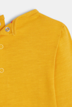 Pyjama chameau jaune bébé fille 4