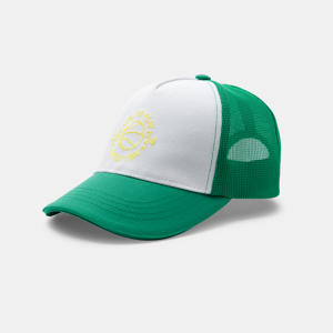 Boy's green mesh cap 1