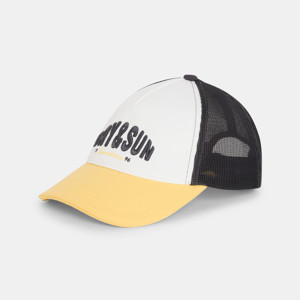Casquette filet jaune Garçon