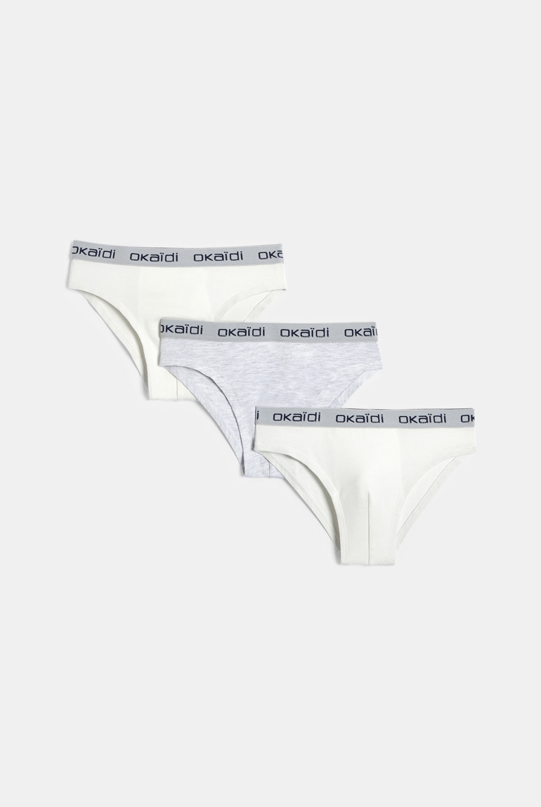 Slips unis Garçon (lot de 3) 1