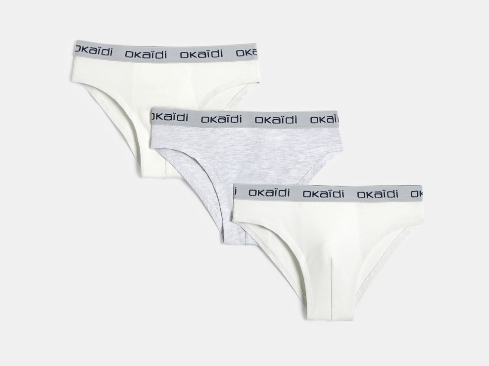 Slips unis Garçon (lot de 3) 1