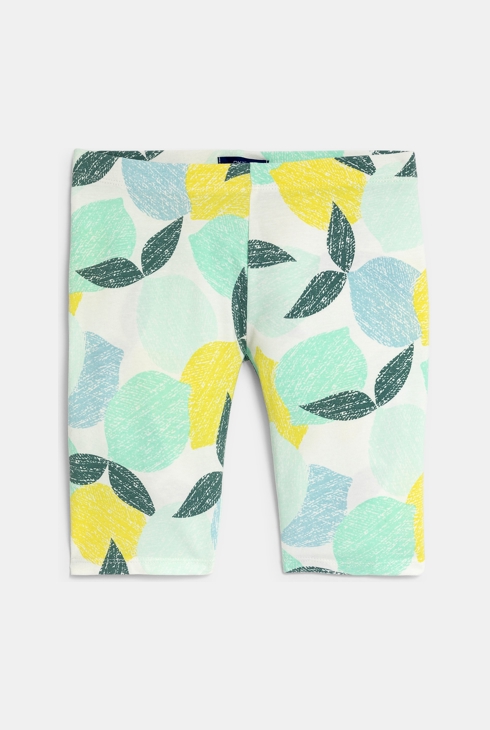 Legging « cycliste » imprimé multicolore Fille 1