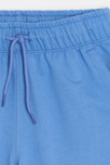 Bermuda en molleton bleu Garçon 2