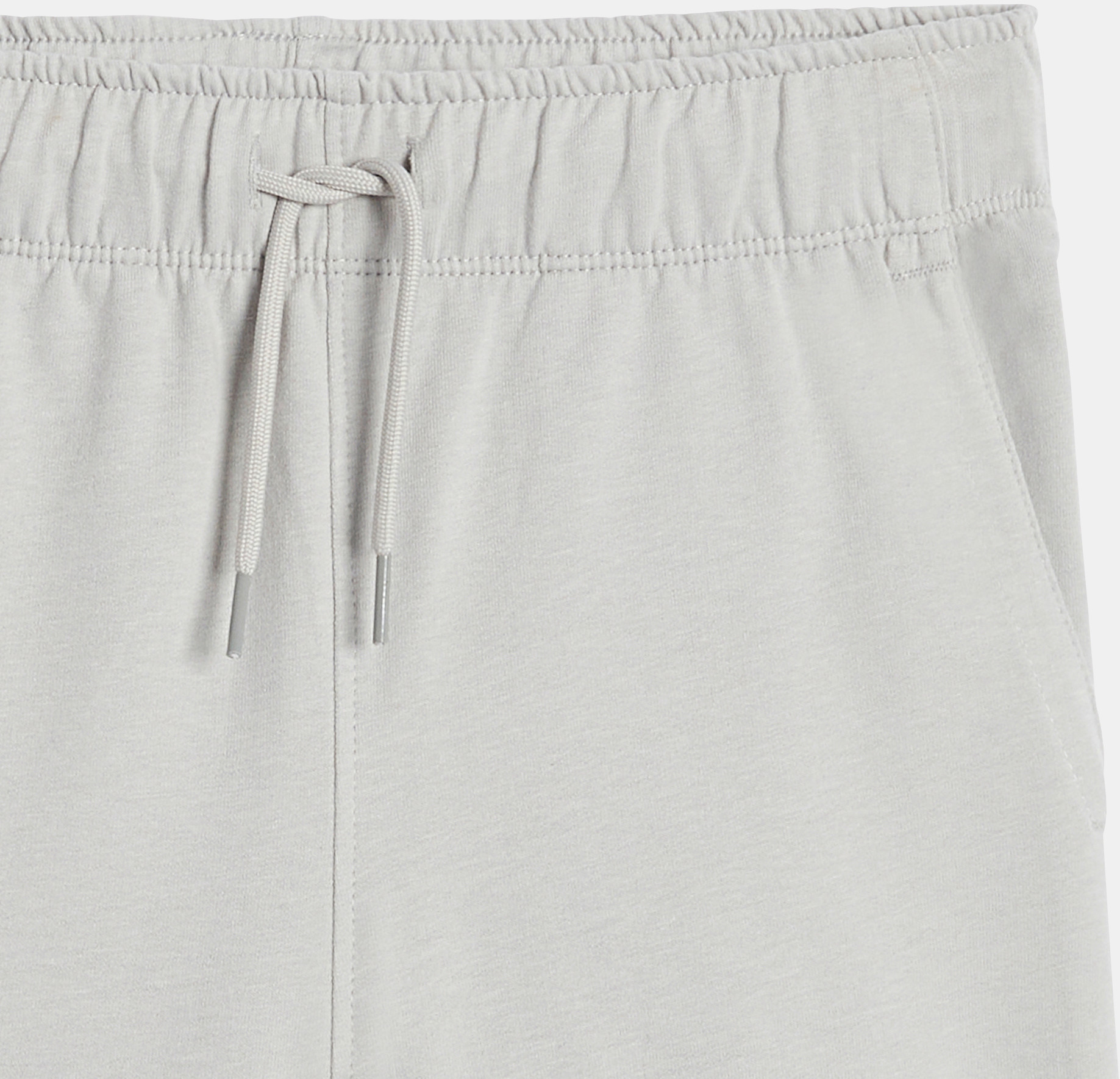 Bermuda en molleton gris Garçon 2