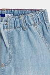 Bermudas vaqueras azul desteñido niño 3