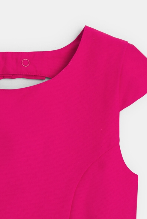 Schickes irisierendes Kleid in Rosa für Mädchen