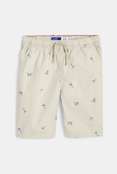 Bermuda imprimé Garçon Okaïdi Obaïbi