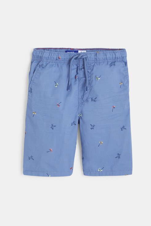 Bermuda-Shorts mit Aufdruck für Jungen 2