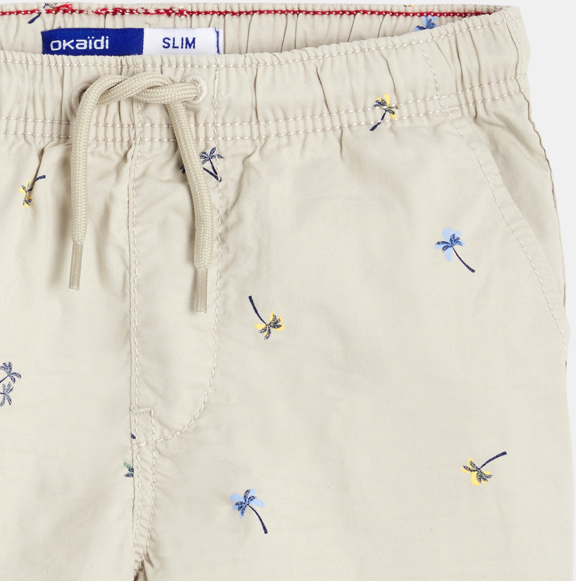 Bermuda-Shorts mit Aufdruck für Jungen 2