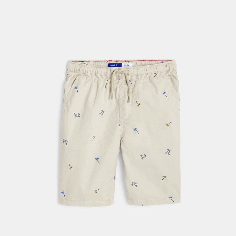 Bermuda-Shorts mit Aufdruck für Jungen