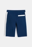 Bermuda de sport bleu marine Garçon 3