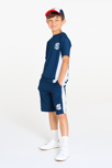 Bermuda de sport bleu marine Garçon 1
