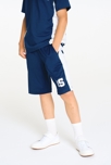 Bermuda de sport bleu marine Garçon 5