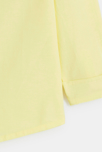 Chemise unie col Mao jaune Garçon 3
