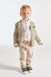 Gilet maille tricot bébé garçon 1