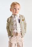 Gilet maille tricot bébé garçon 4