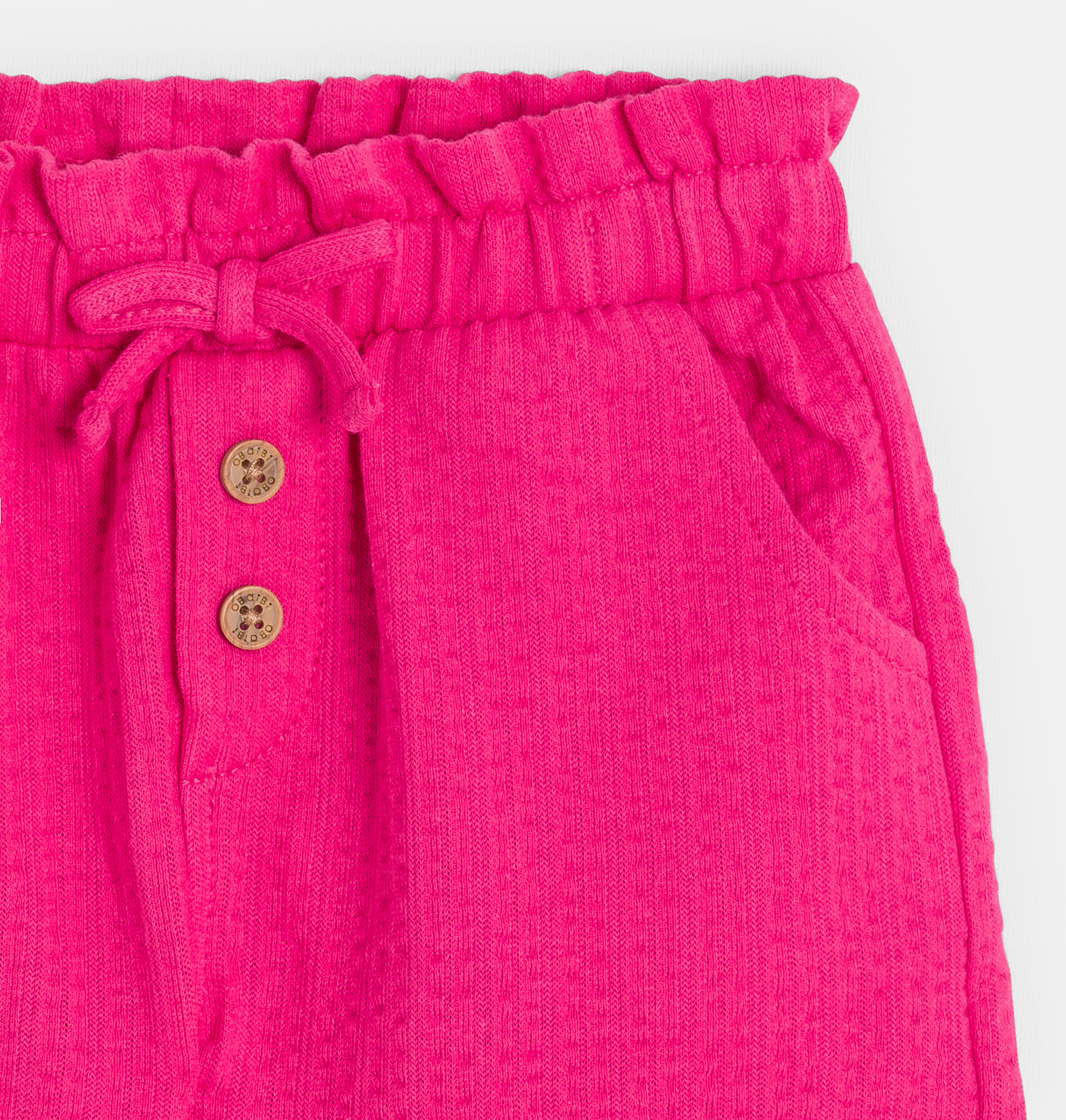 Leichte rosa Shorts aus modischer Baumwolle Kleinkind Mädchen 2