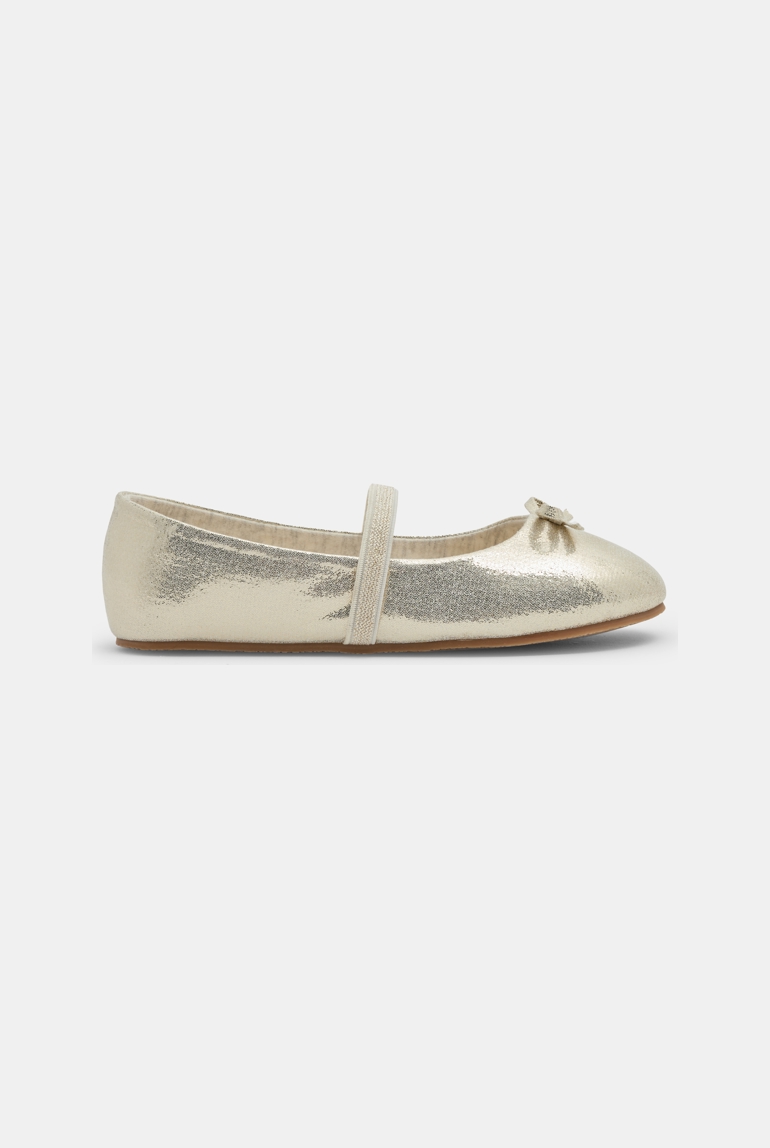 Chaussons ballerine brillante fille 1