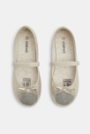 Chaussons ballerine brillante fille 3