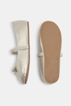 Chaussons ballerine brillante fille 4