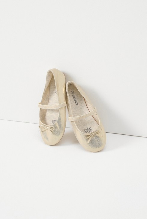 Chaussons ballerine brillante fille 2