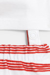 Pyjama court tigre rouge bébé garçon 3