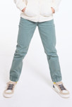 Ecrufarbener Hoodie mit Palmen-Motiv Jungen 4