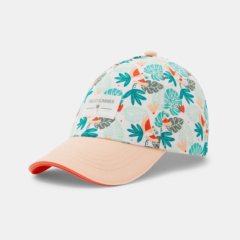 OBAIBI - Casquette fleurie rose bébé fille - Fille -