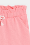 Bermuda en jersey uni rose Fille 2