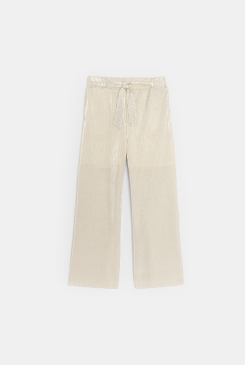 Pantalon de fête irisé Fille 1