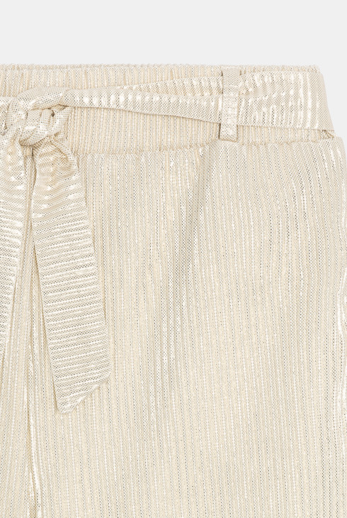 Pantalon de fête irisé Fille 2