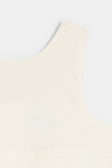 Robe chic bi-matière rose bébé fille 3