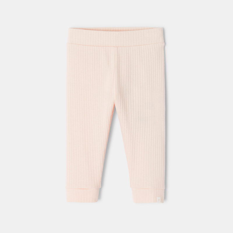 Leggings unis rose fille Okaïdi & Obaïbi