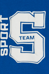 Débardeur sportswear motif placé bleu Garçon 3