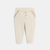 Pantalon jersey léger beige bébé garçon