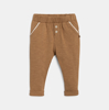 Pantalon jersey léger marron bébé garçon