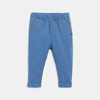 Pantalon jersey léger bleu bébé garçon