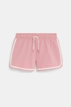 Short en molleton rose Fille