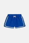 Short en molleton bleu Fille