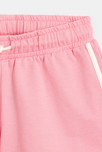Short de muletón rosa chicle niña 2
