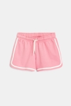 Short en molleton rose bonbon Fille
