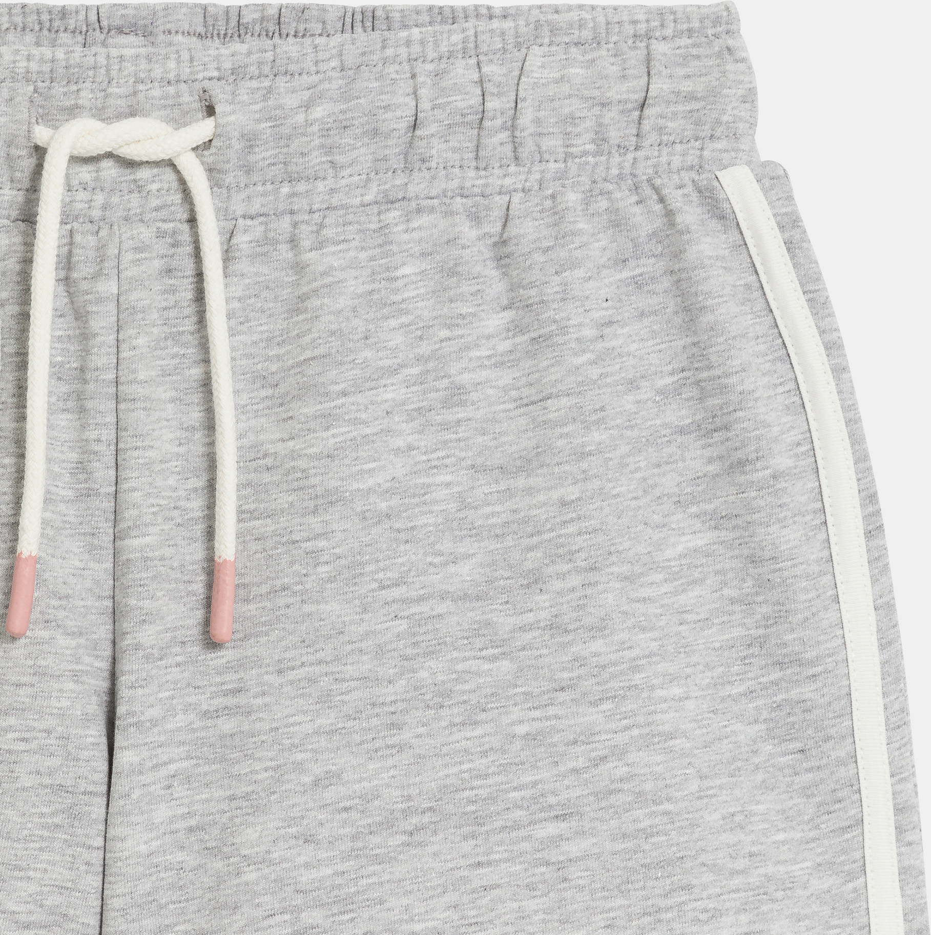 Dekliške sive kratke hlače iz flisa 2