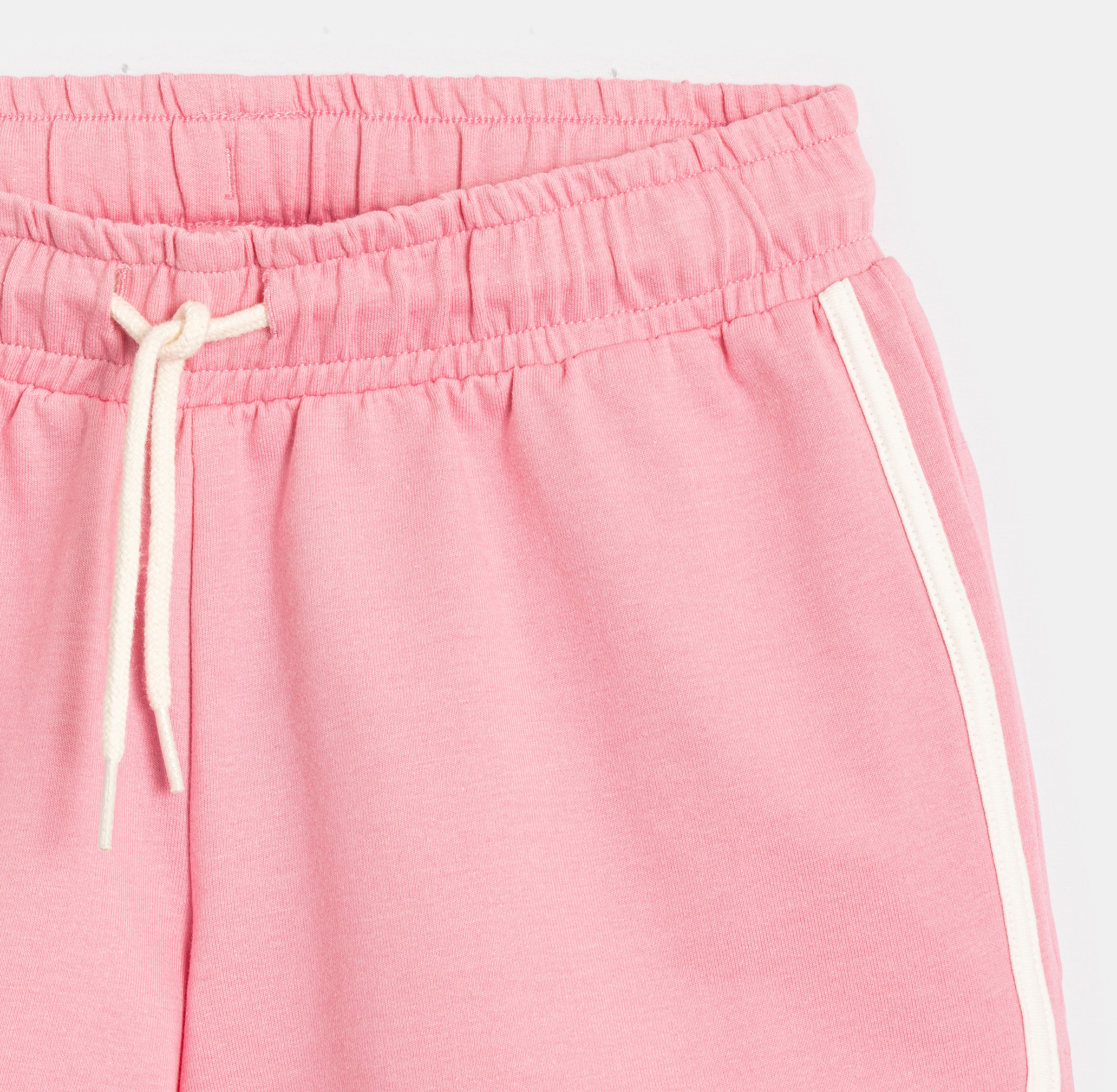 Shorts aus Molton in Bonbonrosa für Mädchen 2