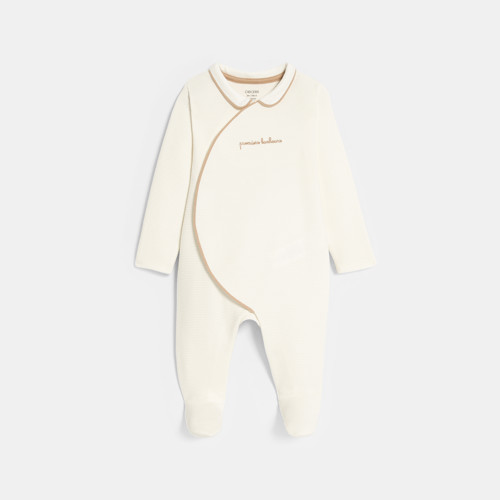 Dors-bien Fantaisie Blanc Naissance Mixte - Blanc - 3M - OBAIBI