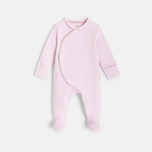 Strampler modisch rosa Geburt