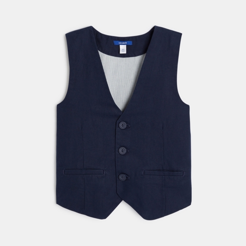 Gilet sans manches garcon | Petit Bateau