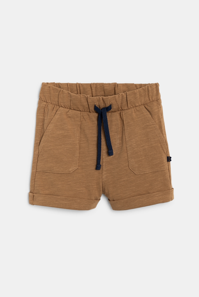 Short en maille légère bébé garçon 1