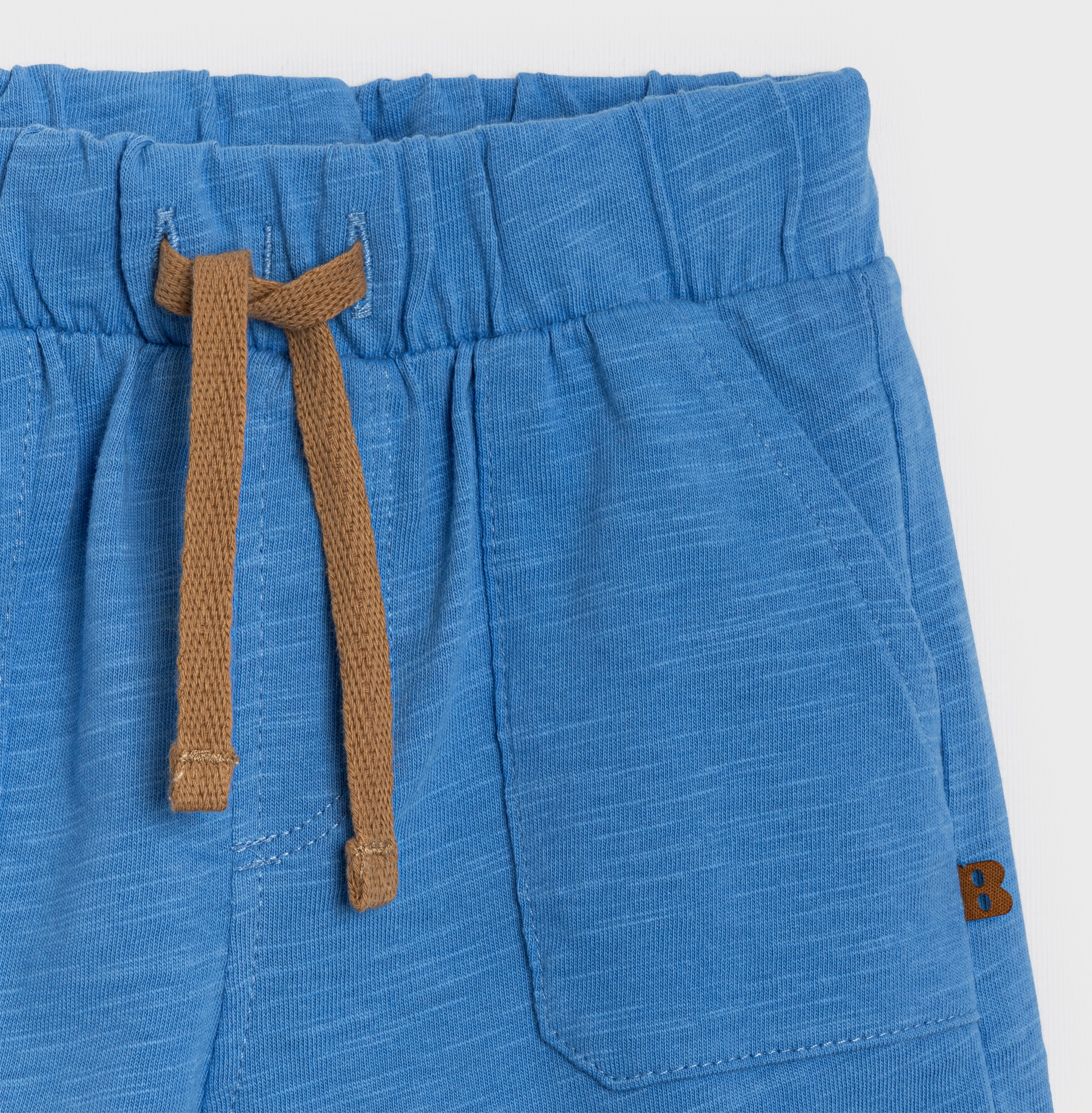 Baby boy's lightweight blue shorts 2