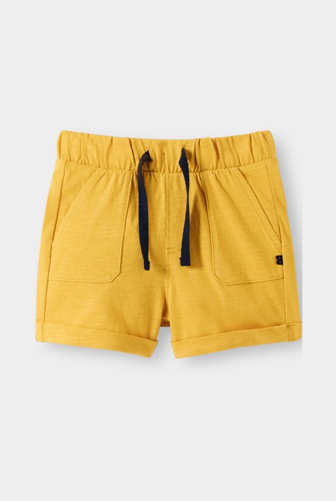 Shorts gelb Kleinkind Junge 1