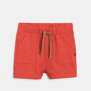 Baby boy's lightweight knit shorts 1